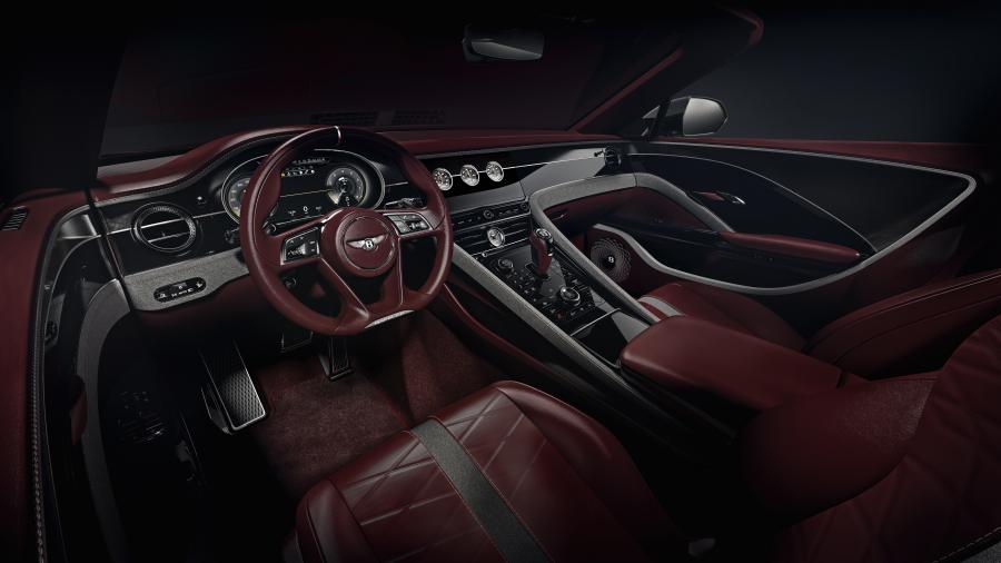 Интерьер Bentley Mulliner Bacalar Greenwich 2020 года  (фото 2 из 3)